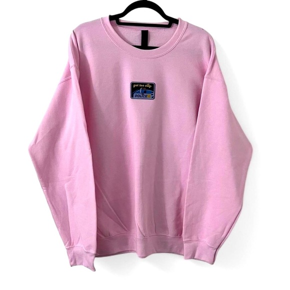 Pink Crewneck Sweater - Picture 1 of 4